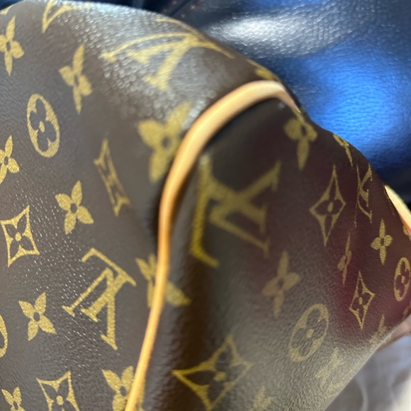 Tote Bag or like a small never fall bag adjustable both sides. Rare Vintage - Picture 3 of 8